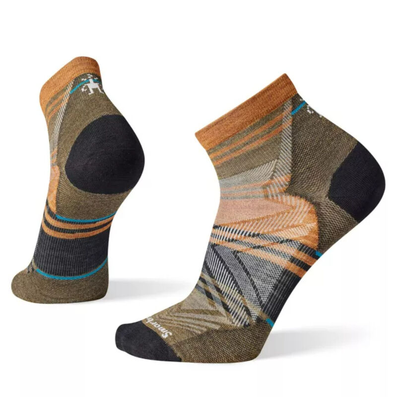 Smartwool Run Zero Cushion Ankle Socks Mens image number 0