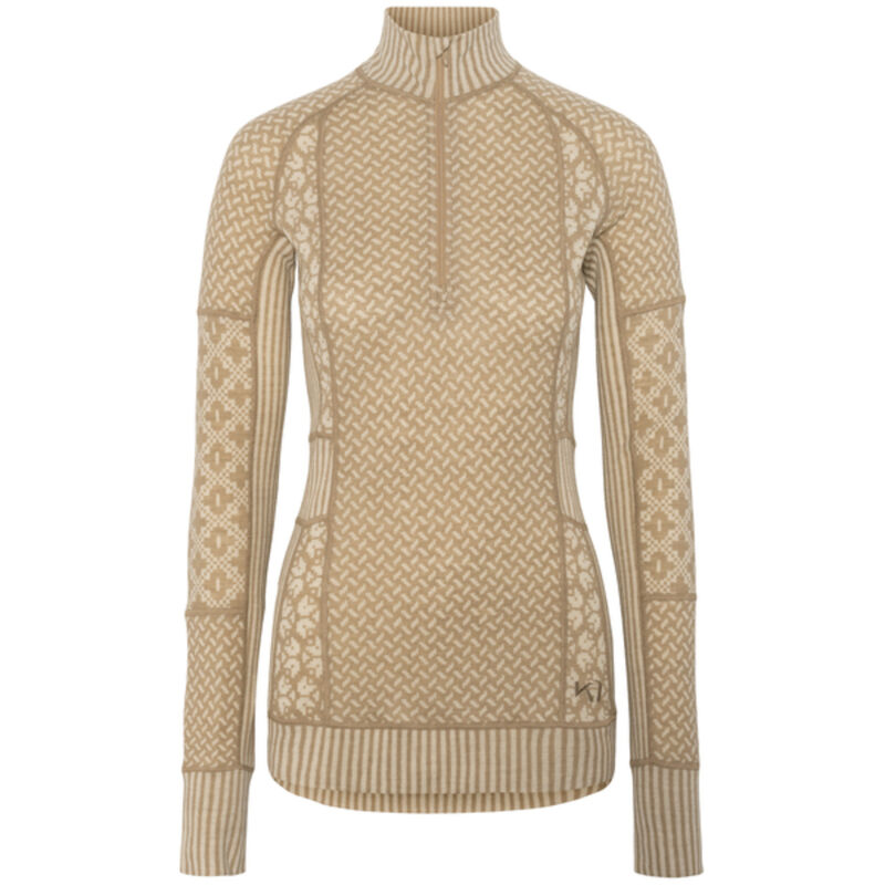 Kari Traa Smekker Half-Zip Base Layer Top Womens image number 0