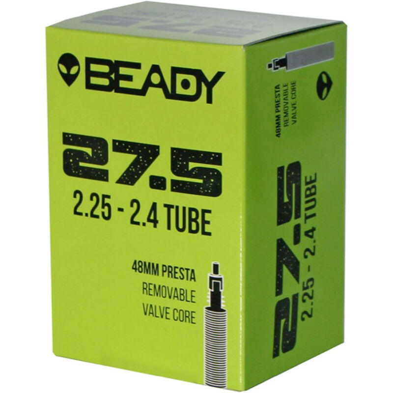 Beady Butyl Tube 27.5x2.25-2.4" PV 48mm image number 0