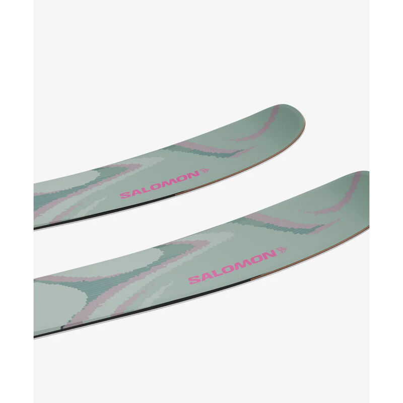 Salomon QST 100 Skis image number 4