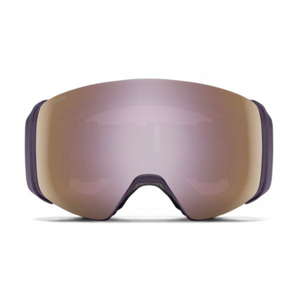 Smith 4D MAG Goggle + ChromaPop Everyday Rose Gold Mirror Lens