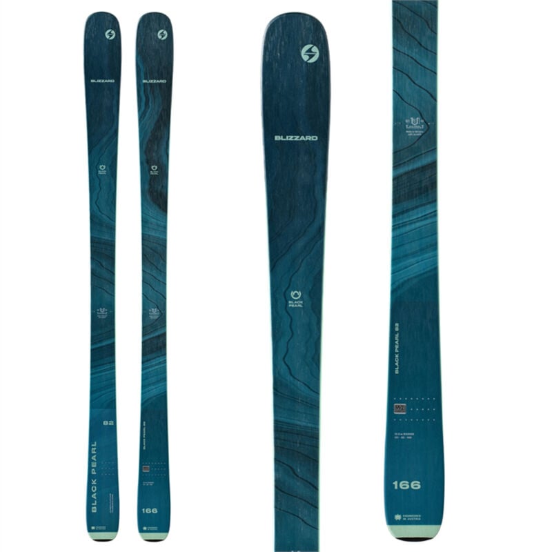 Blizzard Black Pearl 82 Skis Womens image number 0