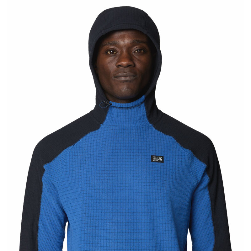 Mountain Hardwear Summit Grid Hoodie Mens image number 3