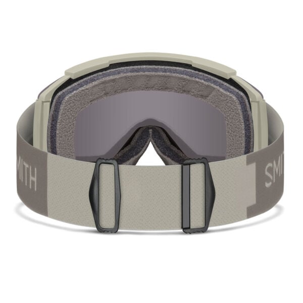 Smith Squad XL Goggles + ChromaPop Sun Black Gold Mirror Lens