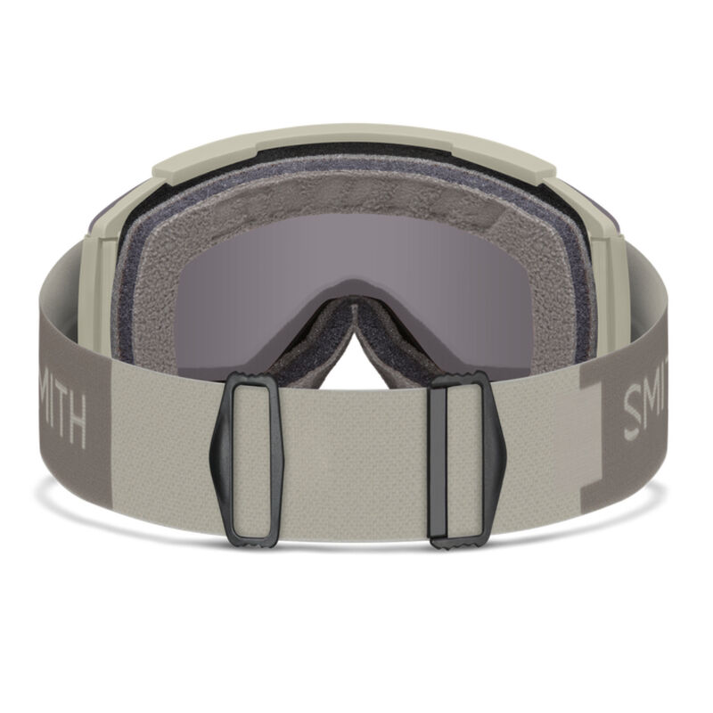 Smith Squad XL Goggles + ChromaPop Sun Black Gold Mirror Lens image number 1