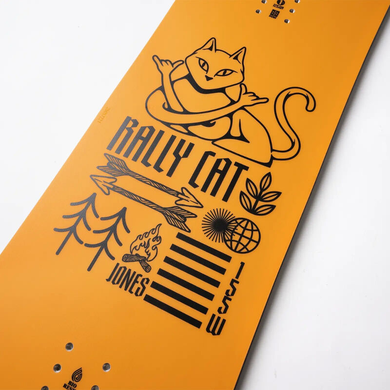 Jones Rally Cat Snowboard Mens image number 2