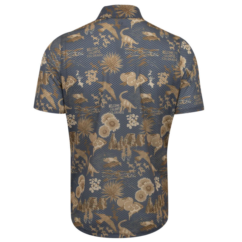 Pearl Izumi Canyon Tech Snap Short Sleeve Mens image number 1