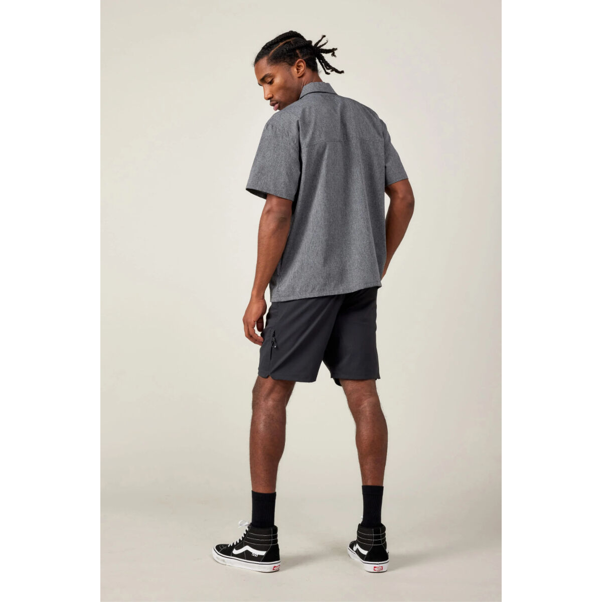 686 Canopy Perforated Button Up Mens | Christy Sports