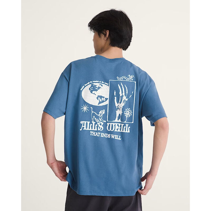 Vans Alls Well T-Shirt Mens image number 3