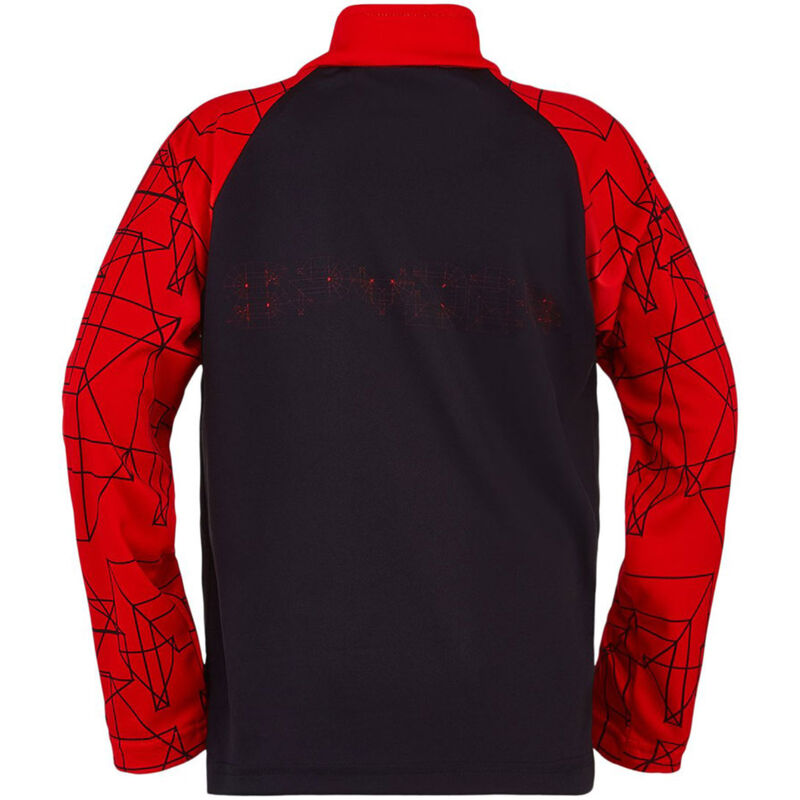 Spyder Maze Zip T-Neck Toddler Boys image number 1