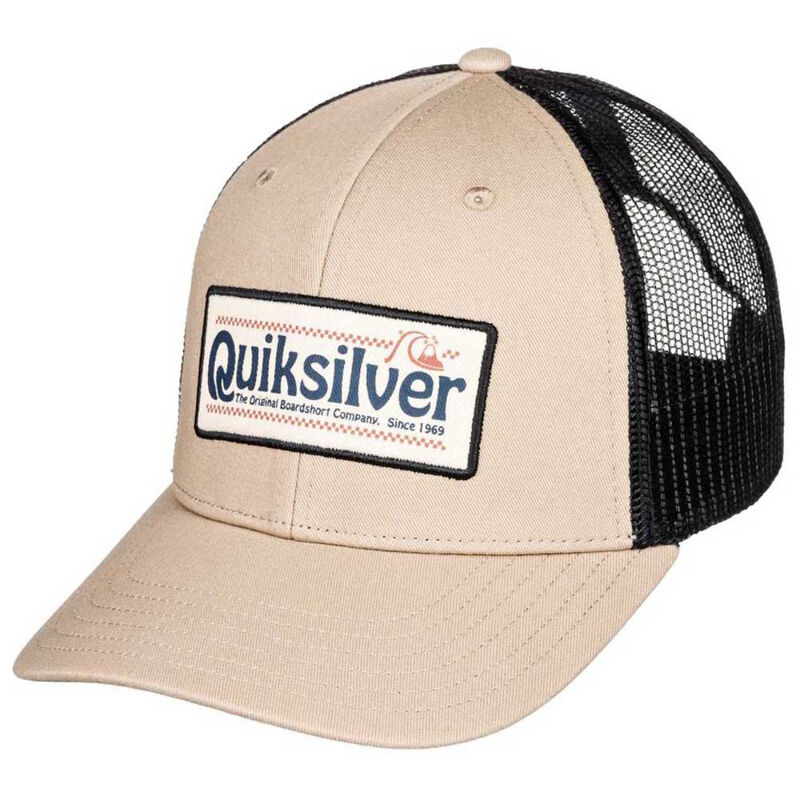 Quiksilver Big Rigger Trucker Hat image number 1