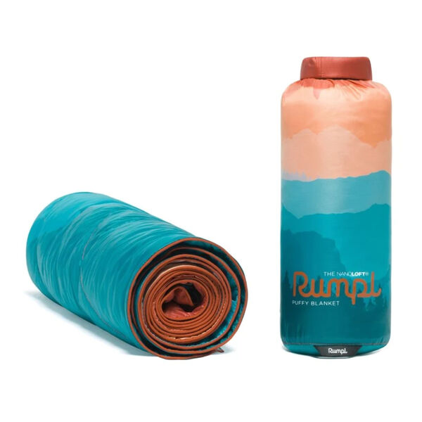 Rumpl Rocky Mountain Sunset Fade Travel Blanket