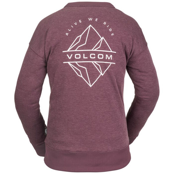 Volcom Polartec Crew Womens