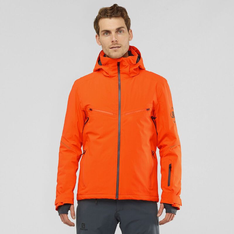 Theoretisch Gezond eten domineren Salomon Brilliant Jacket Mens | Christy Sports