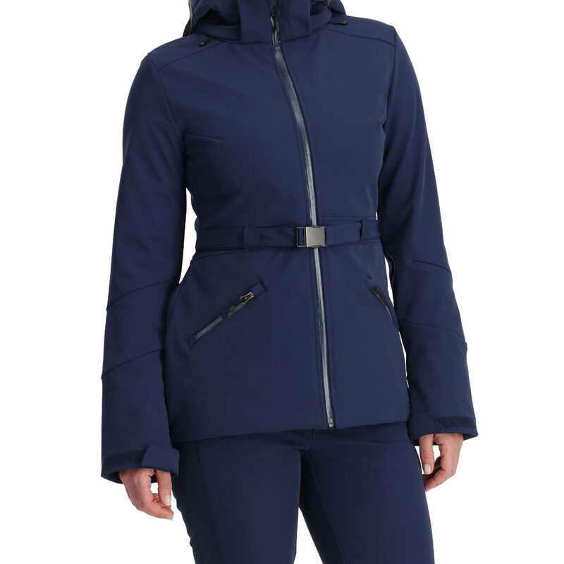Spyder Glacial Softshell Jacket Womens image number 3
