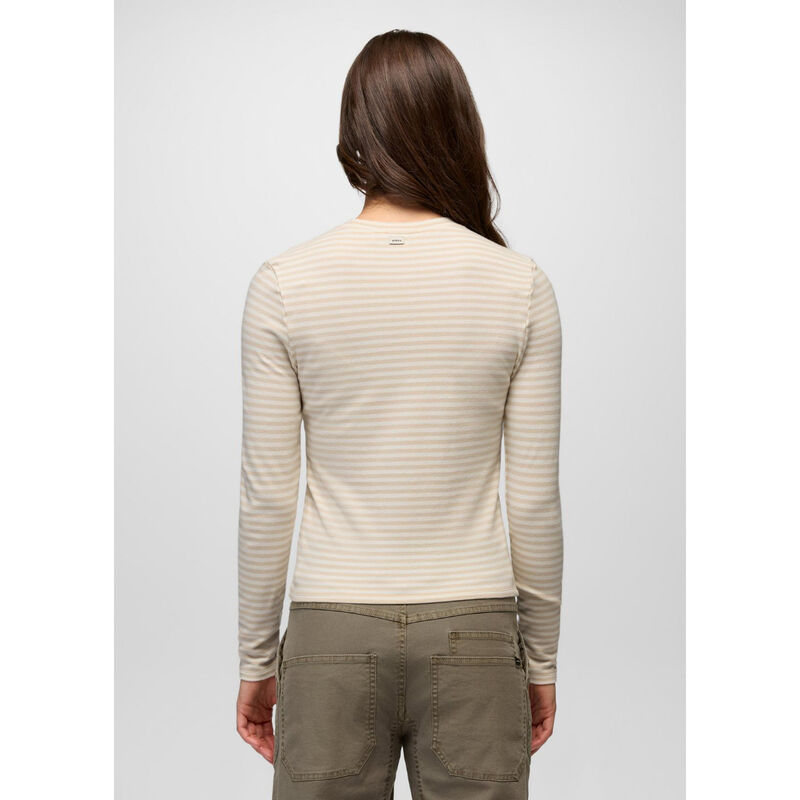 prAna Lotus Long Sleeve Tee Womens image number 2