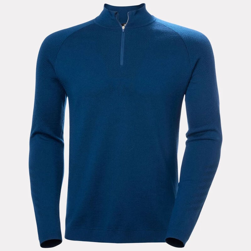 Helly Hansen Lifa Merino Knitevo Half-Zip Mens image number 0