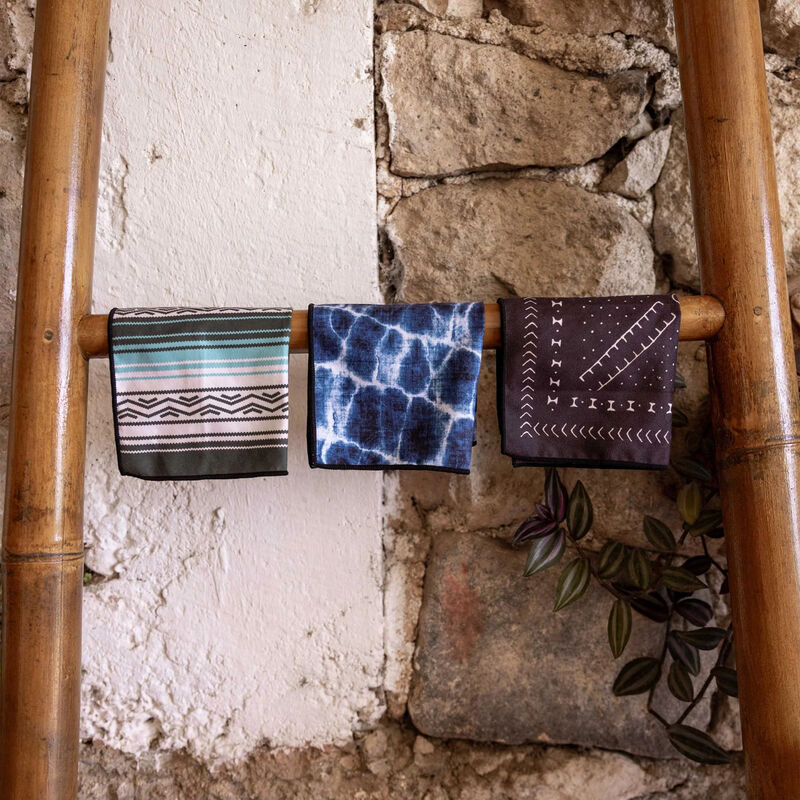 Nomadix Tiny Towel 3-Pack - Patterns image number 2