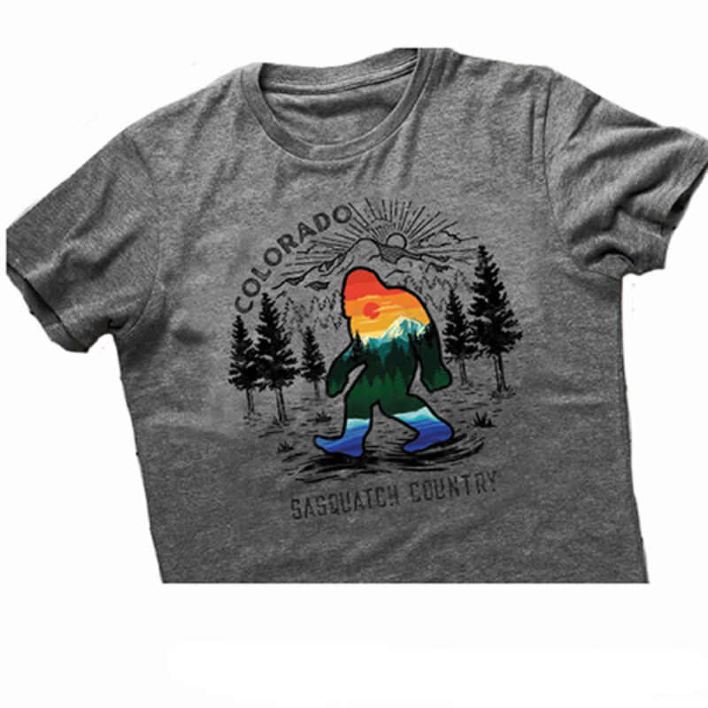 Mountain Sights Bigfoot T-Shirt image number 0