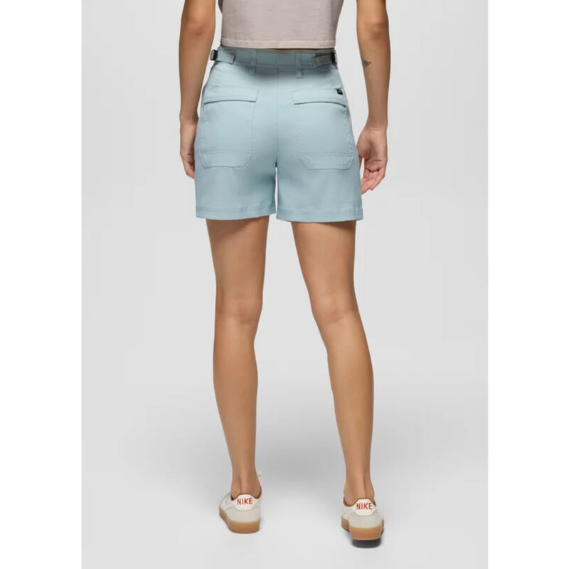 prAna Zion Stretch Cargo Shorts Womens image number 2