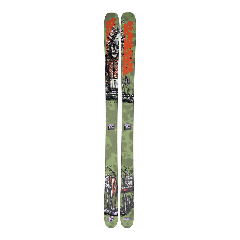 K2 Reckoner 102 Skis image number 0