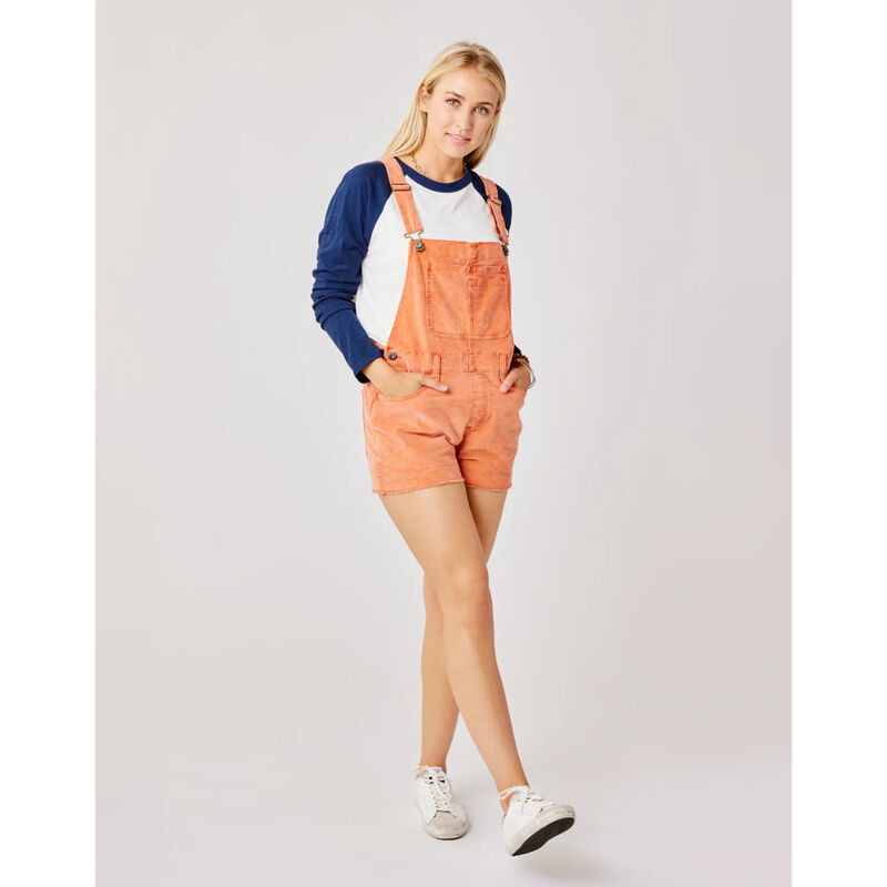 Carve Designs Jason Overall Shorts Womens image number 0