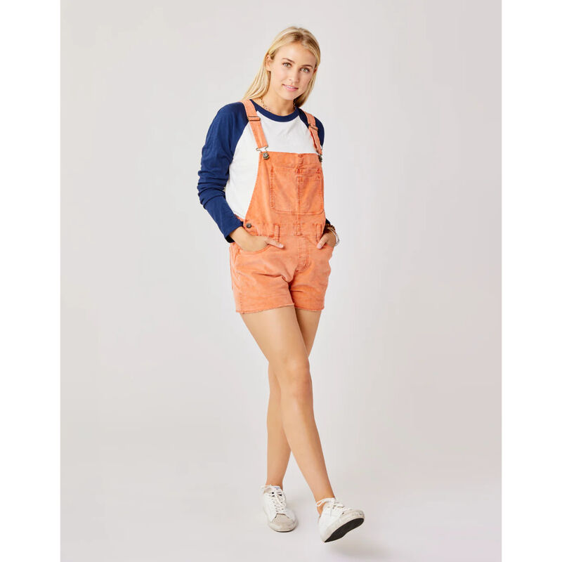 Carve Designs Jason Overall Short Womens image number 0