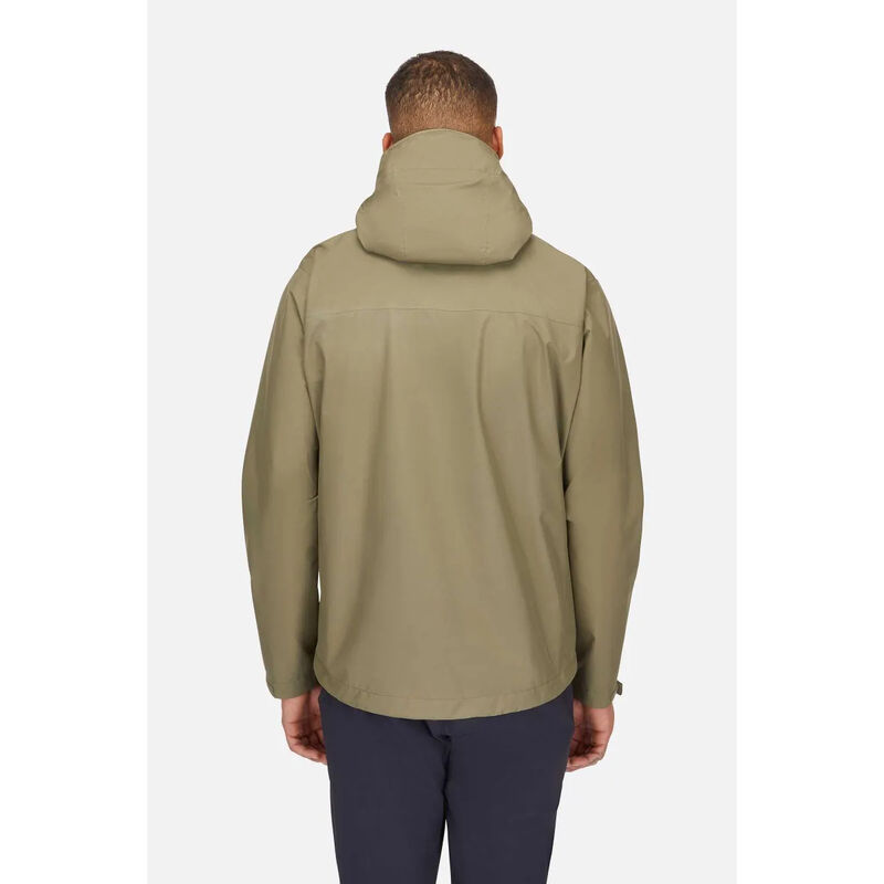 Rab Downpour Eco Waterproof Jacket Mens image number 1
