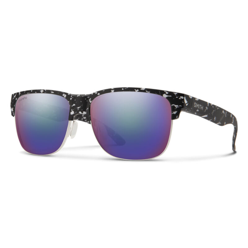 Smith Lowdown Split Sunglasses + ChromPop Violet Mirrior Lens image number 0