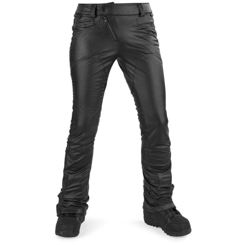 Volcom Battle Faux Leather Pants Womens image number 0