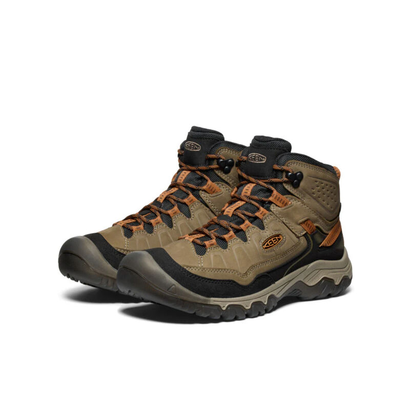 KEEN Targhee IV Waterproof Hiking Boots Mens image number 2