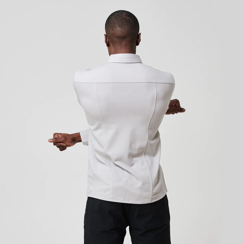 Western Rise Limitless Merino Button-Down Mens image number 1
