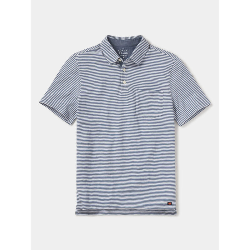 The Normal Brand Vintage Slub Pocket Polo Mens image number 0
