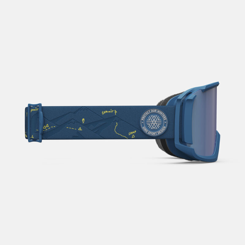 Giro Revolt Goggles + Vivid Royal Lens image number 2