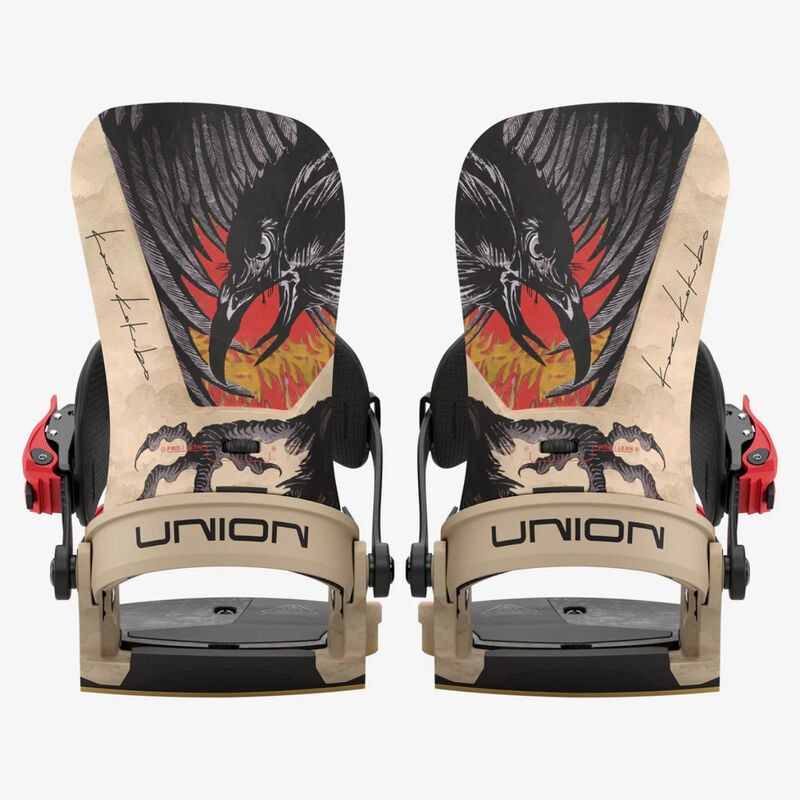 Union Atlas Pro Snowboard Bindings image number 3