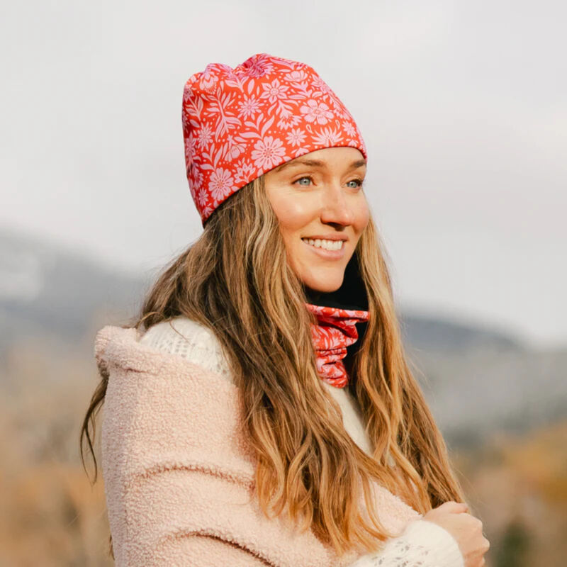 Skida Alpine Fleece-Lined Hat Womens image number 2