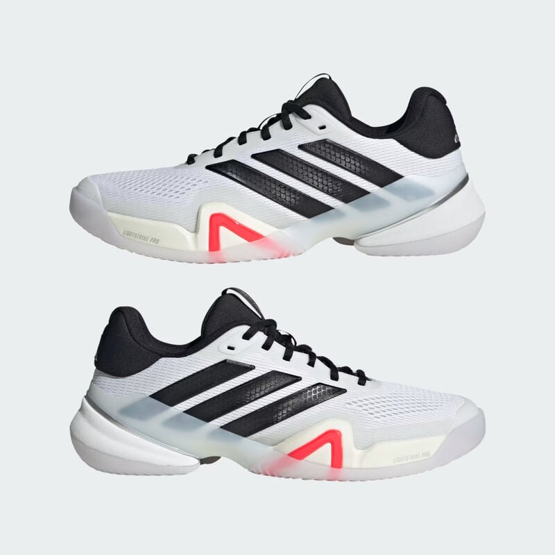 Adidas Barricade 14 Wide Tennis Shoes Mens image number 6