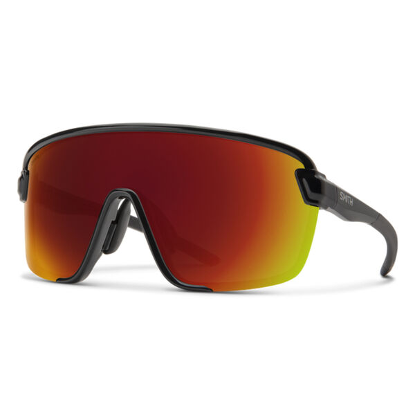 Smith Bobcat Sunglasses + ChromaPop Red Mirror Lens