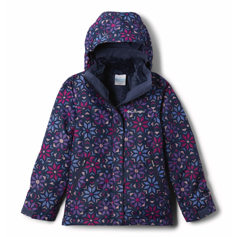 Columbia Bugaboo II Fleece Interchange Jacket Girls image number 0