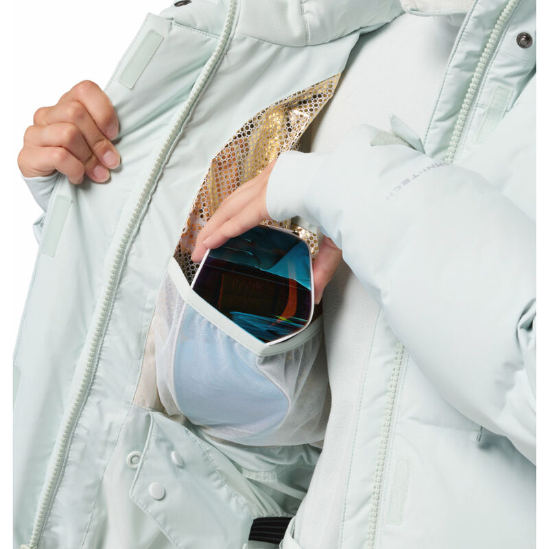 Columbia Roffe Ridge Down Heat Seal Jacket Womens image number 2