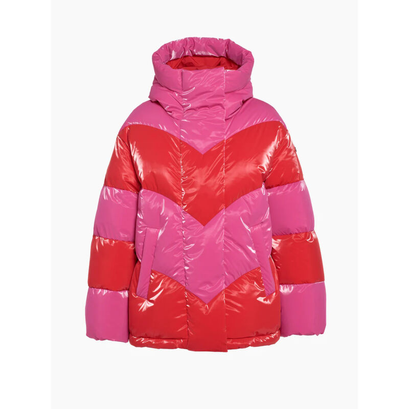 Goldbergh Candy Cane Ski Jacket Womens image number 0