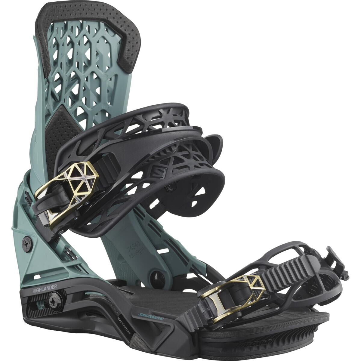 スノーボード SALOMON BINDING Salomon Snowboards Rhythm Snowboard Bindings - Unisex