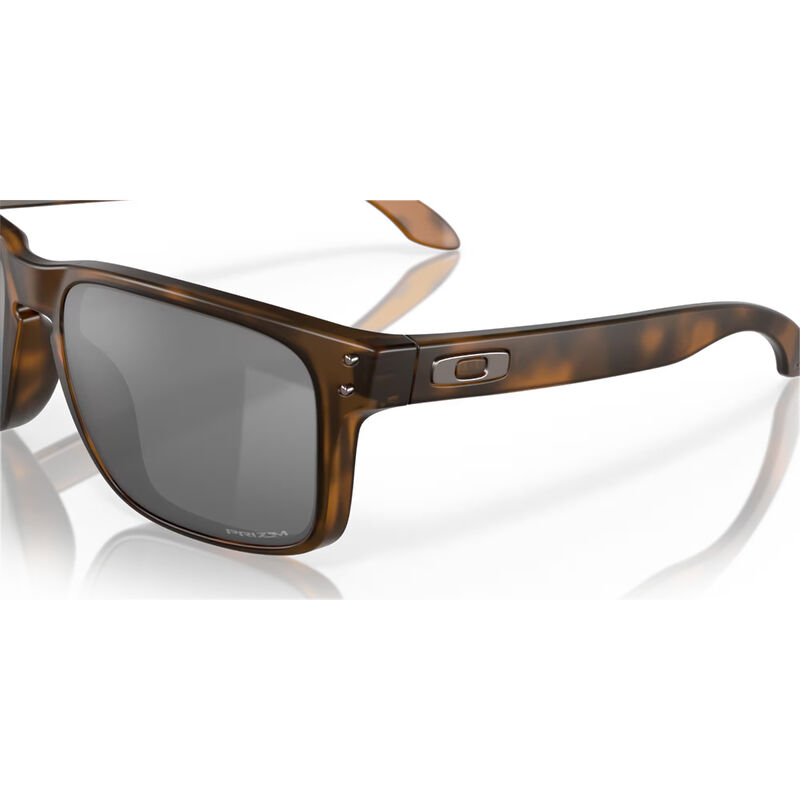 Oakley Holbrook Sunglasses Matte Brown Tortoise/Prizm Black image number 5