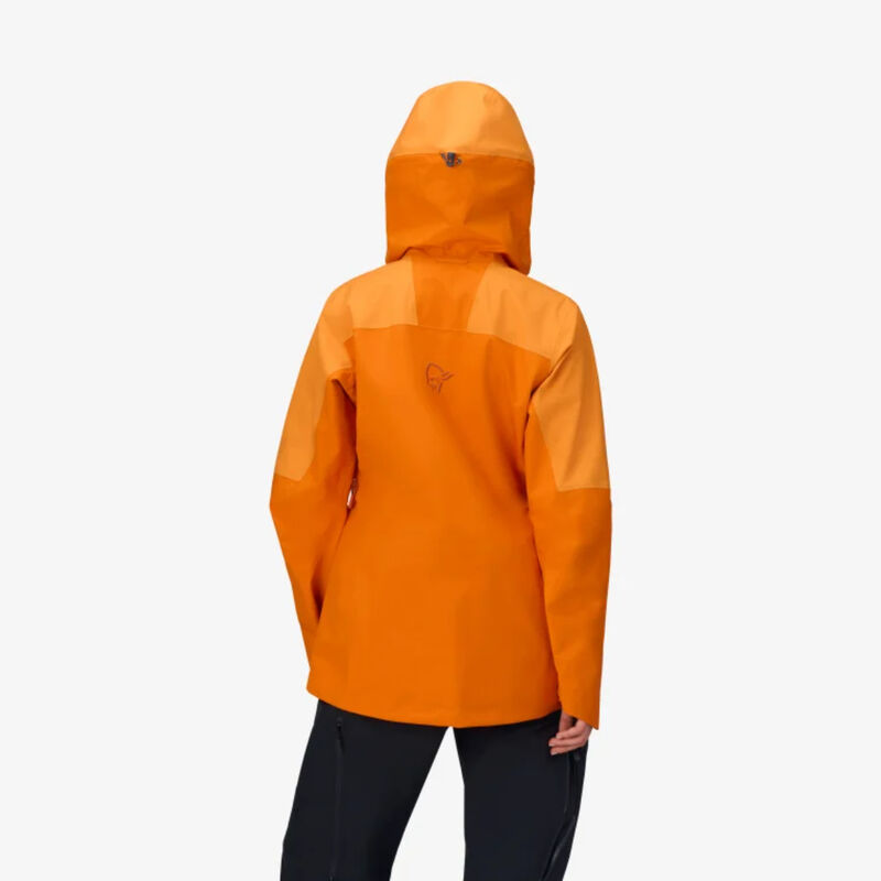 Norrona Lofoten Gore-Tex Jacket Womens image number 3