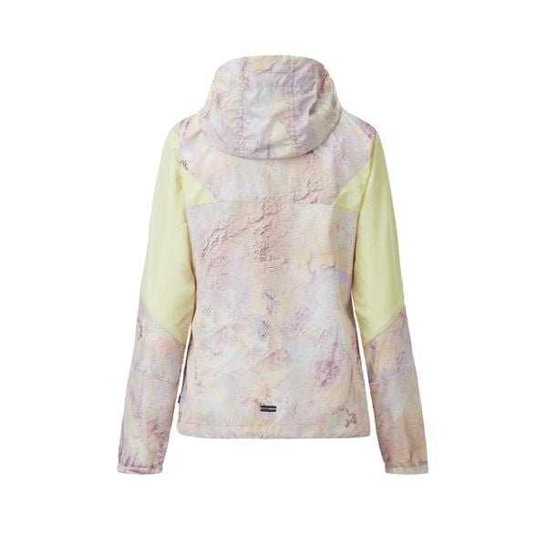 Picture Scale Printed Jacket Womens