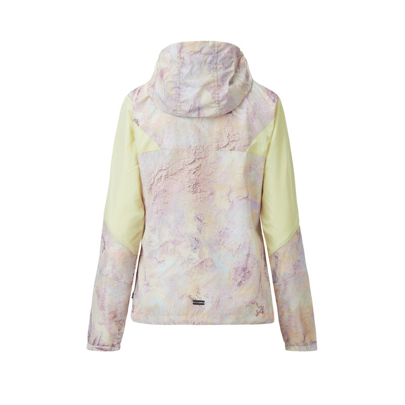 Picture Scale Printed Jacket Womens image number 1