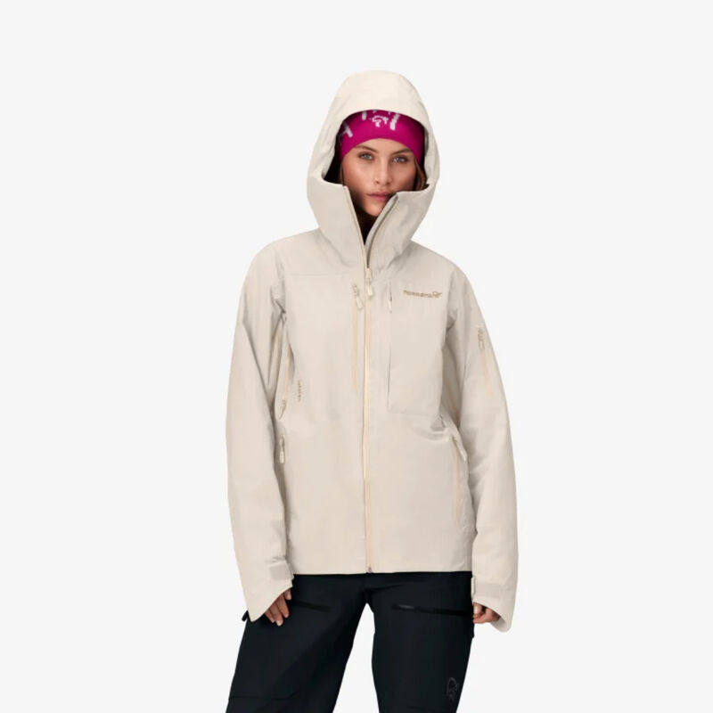 Norrona Lofoten Gore-Tex Jacket Womens image number 2