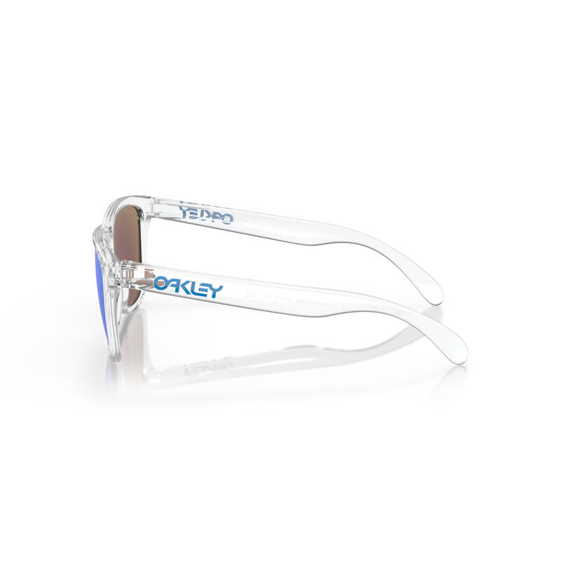 Oakley Frogskins Sunglasses + Prizm Sapphire Lenses image number 3