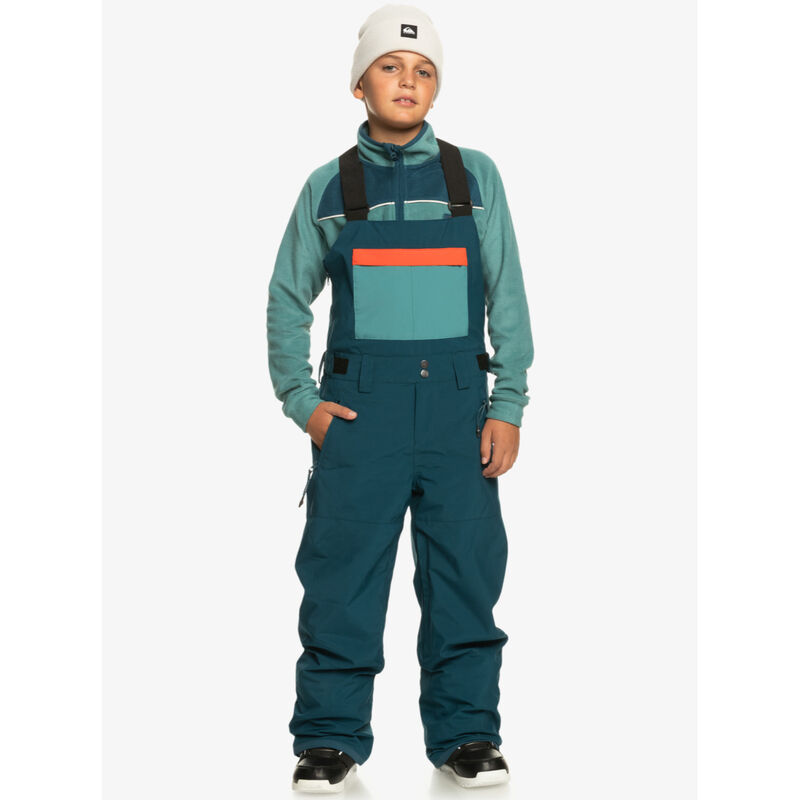 Quiksilver Mash Up Technical Snow Bib Pant Junior Boys image number 0