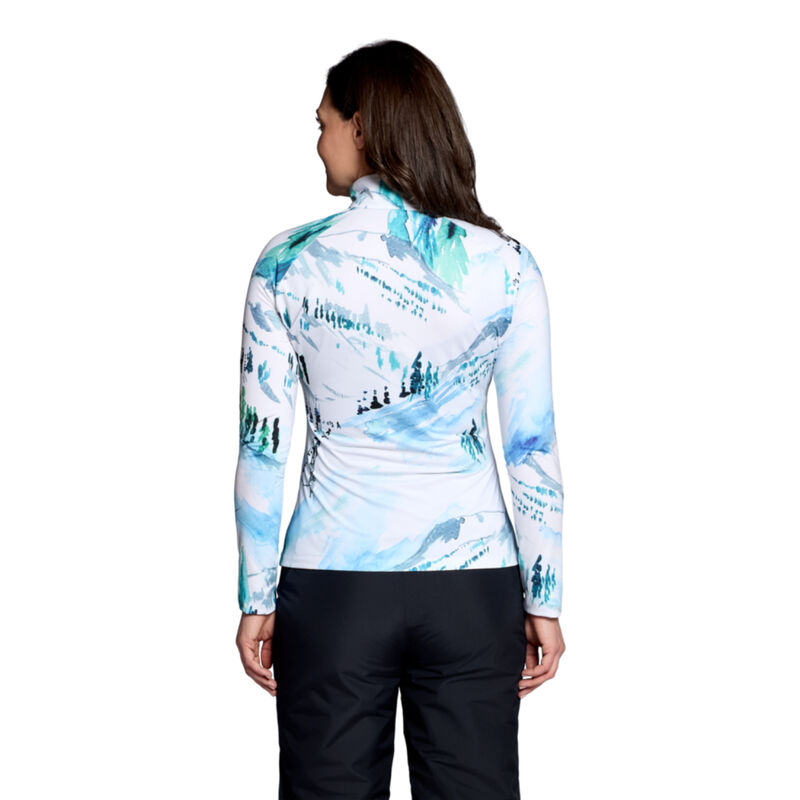 Obermeyer 1/4 Zip Baselayer Top Womens image number 4